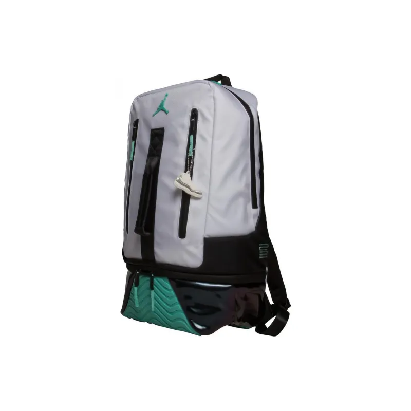 Jordan Polyester Basketball Bags Gym Bags Backpacks Regular Unisex White-2