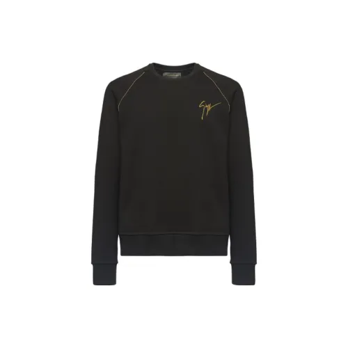 Giuseppe Zanotti Sweatshirts Men Black