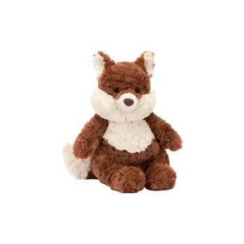 JELLYCAT Mortimer Fox Plush Toy