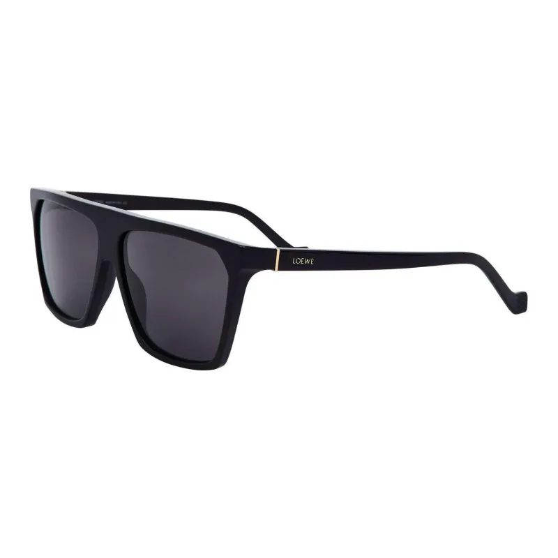 LOEWE Acetate Butterfly Sunglasses Women's Black-0