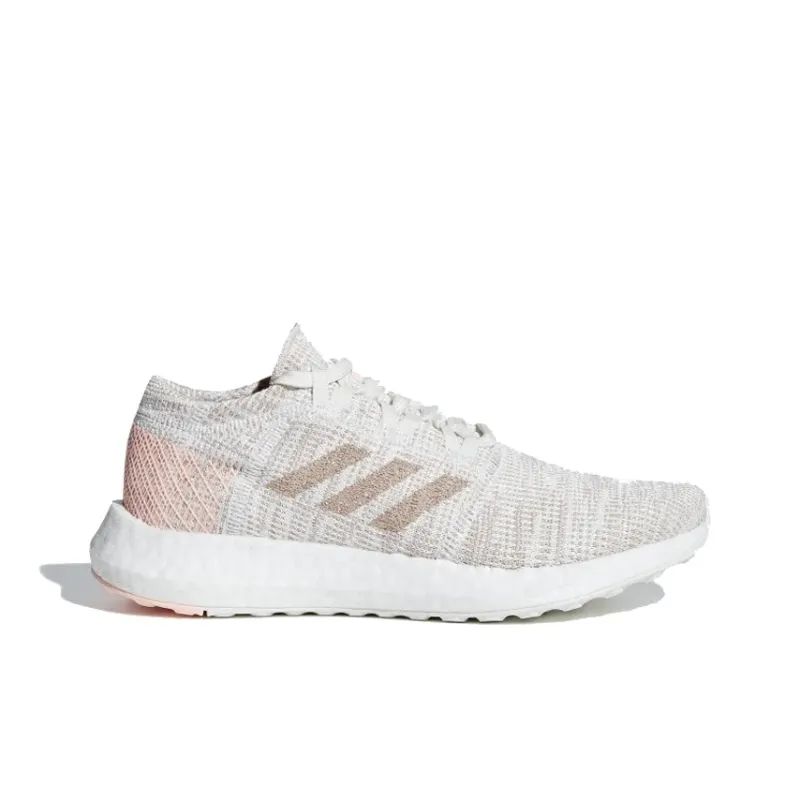Adidas Pureboost Go Running White Ash Pearl Youth Women's-1