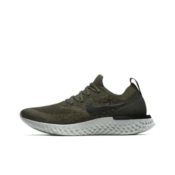 Nike Epic React Flyknit Olive Women's