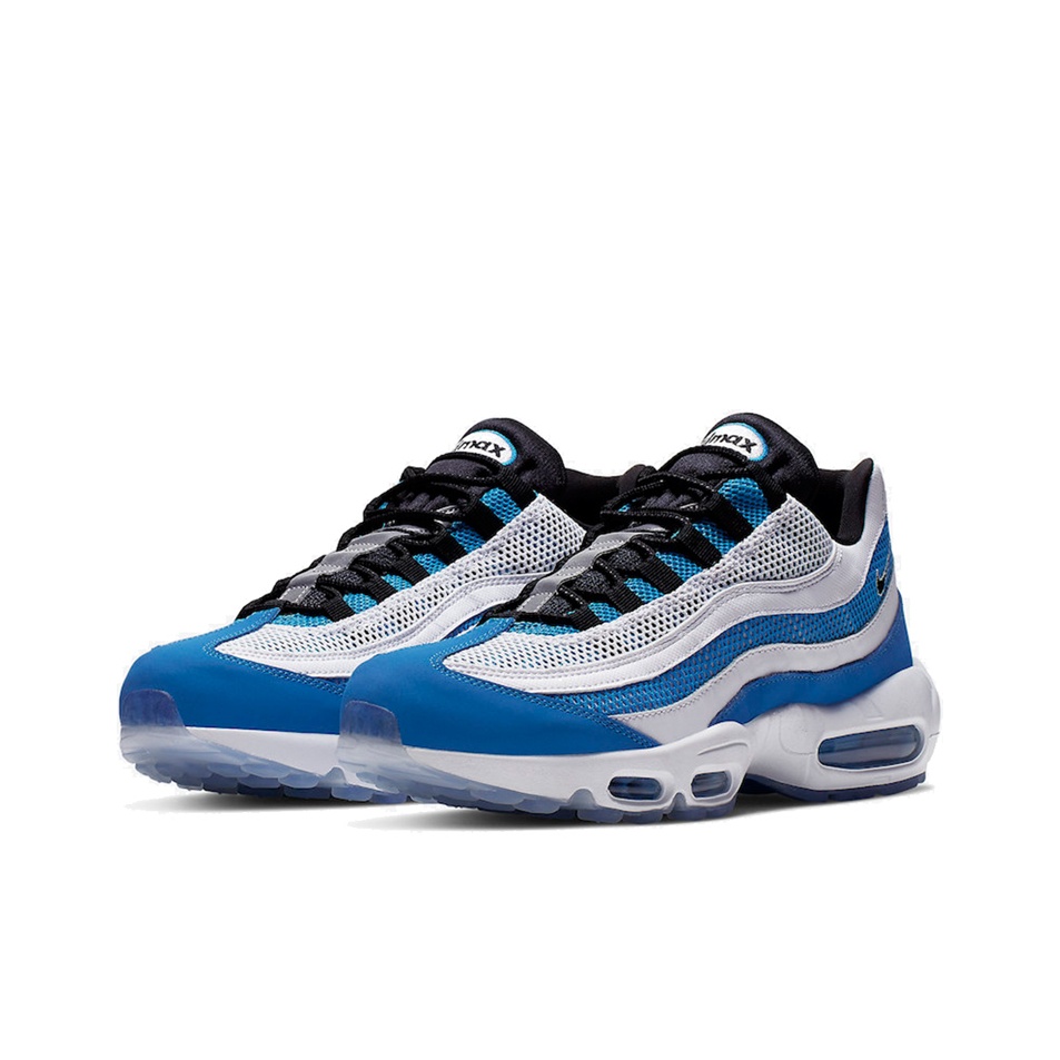 Blue black and white air max 95 online