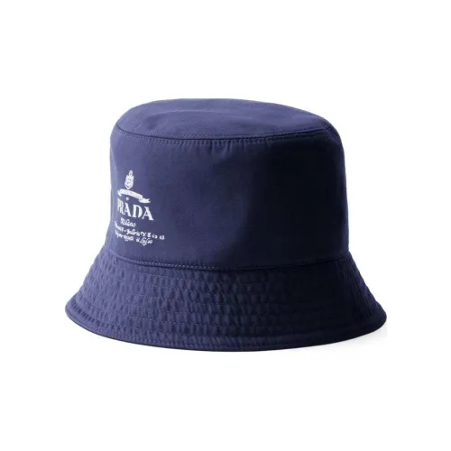 PRADA Technical-cotton Bucket Hat