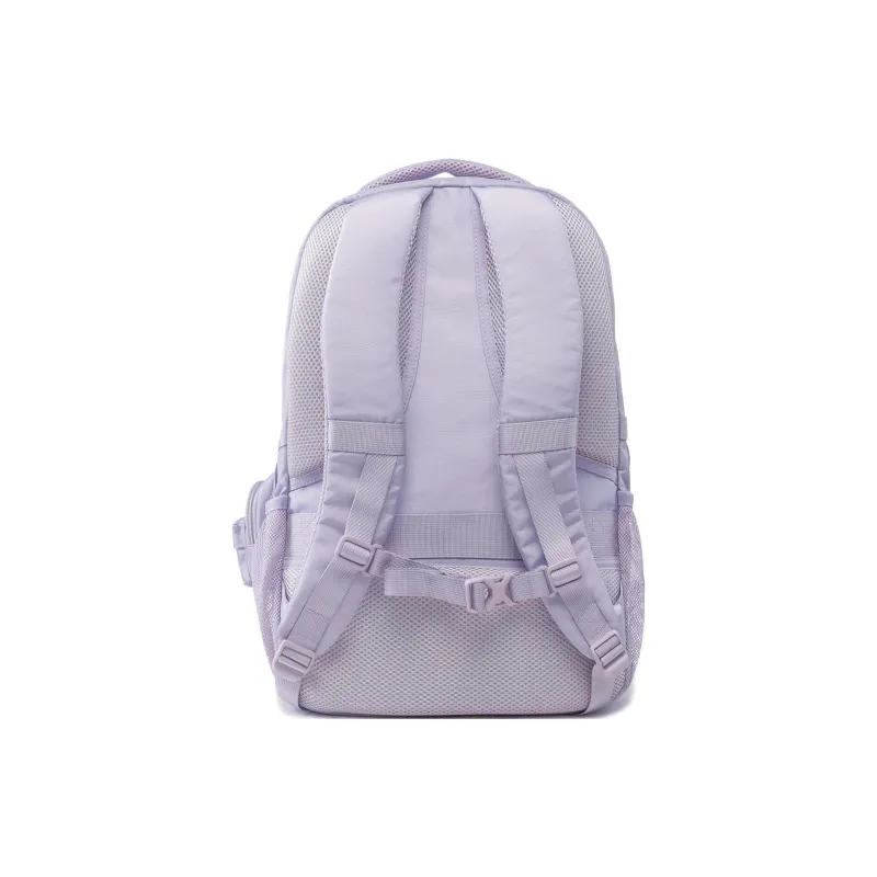 LiNing Polyester Backpack Women's Sea Salt Purple-5