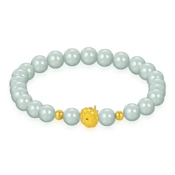 CHAOHONGJI Glutinous Jade Bracelets Women's
