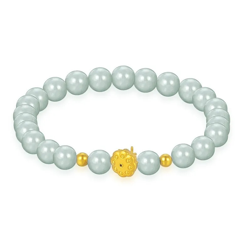 CHAOHONGJI Glutinous Jade Bracelets Women's-0