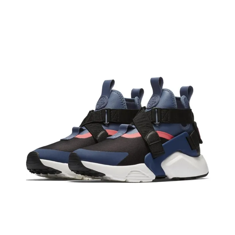 Nike Air Huarache City 'Black' Women's-1