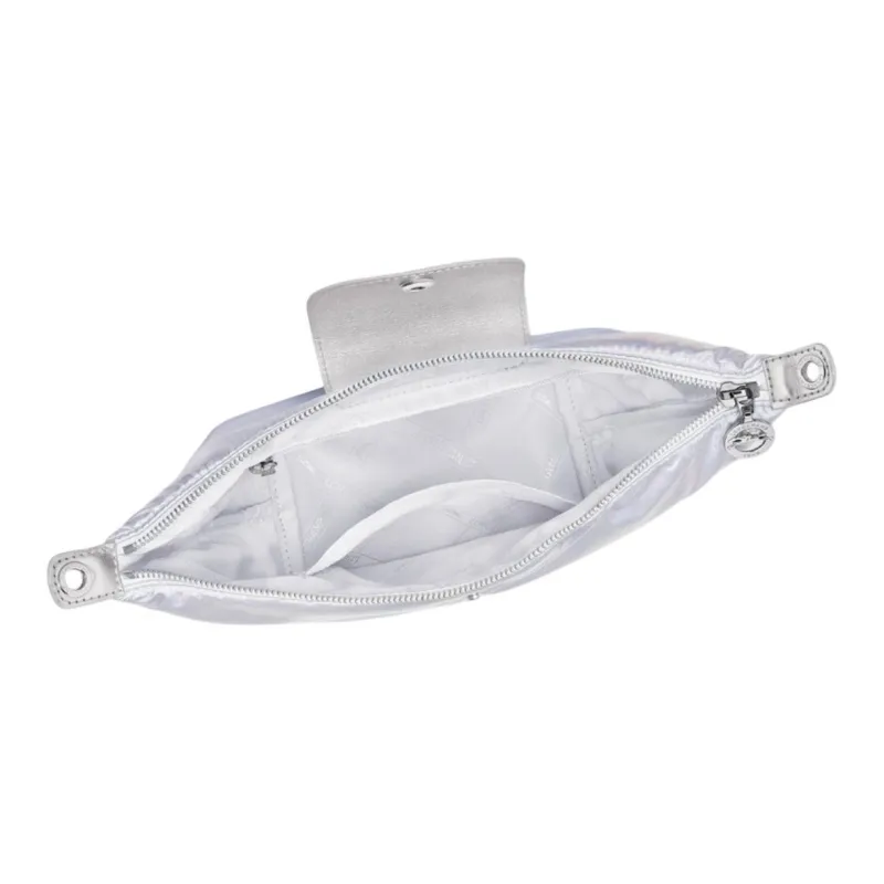 LONGCHAMP Le Pliage Collection Crossbody Bags Silver-5