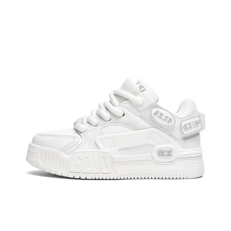 Cuzzi Anti-Slip And Wear-Resistant Height Increasing Low-Top Skateboard Shoes Unisex-14
