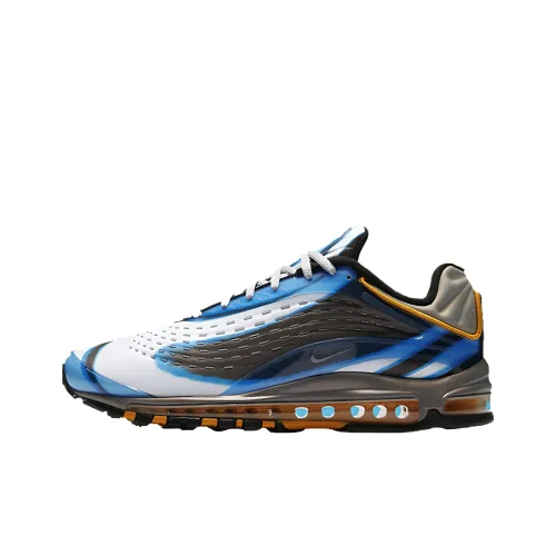 Nike Air Max Deluxe Photo Blue Orange Peel