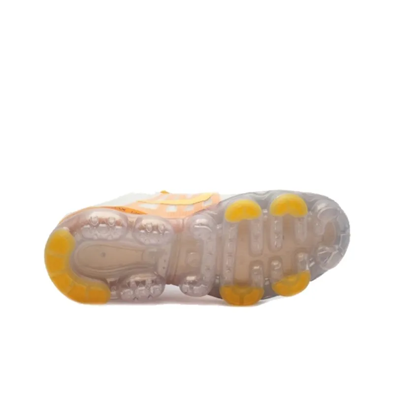 Nike Air VaporMax 2019 White Orange Peel Women's-3