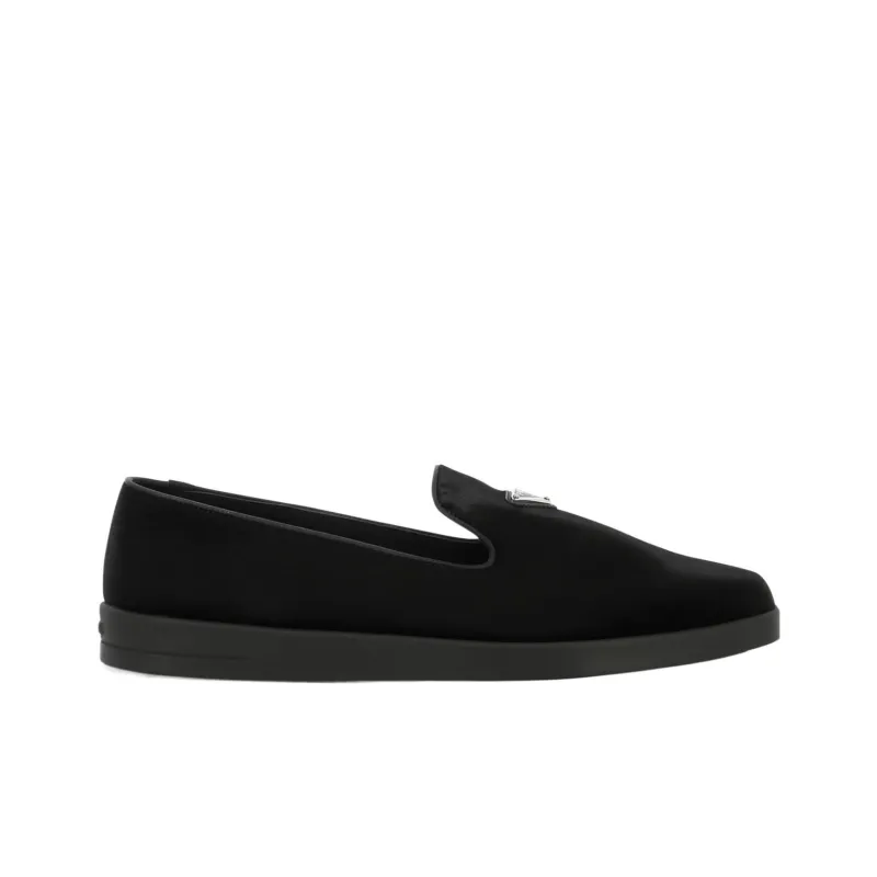 PRADA Loafers Men Black-1