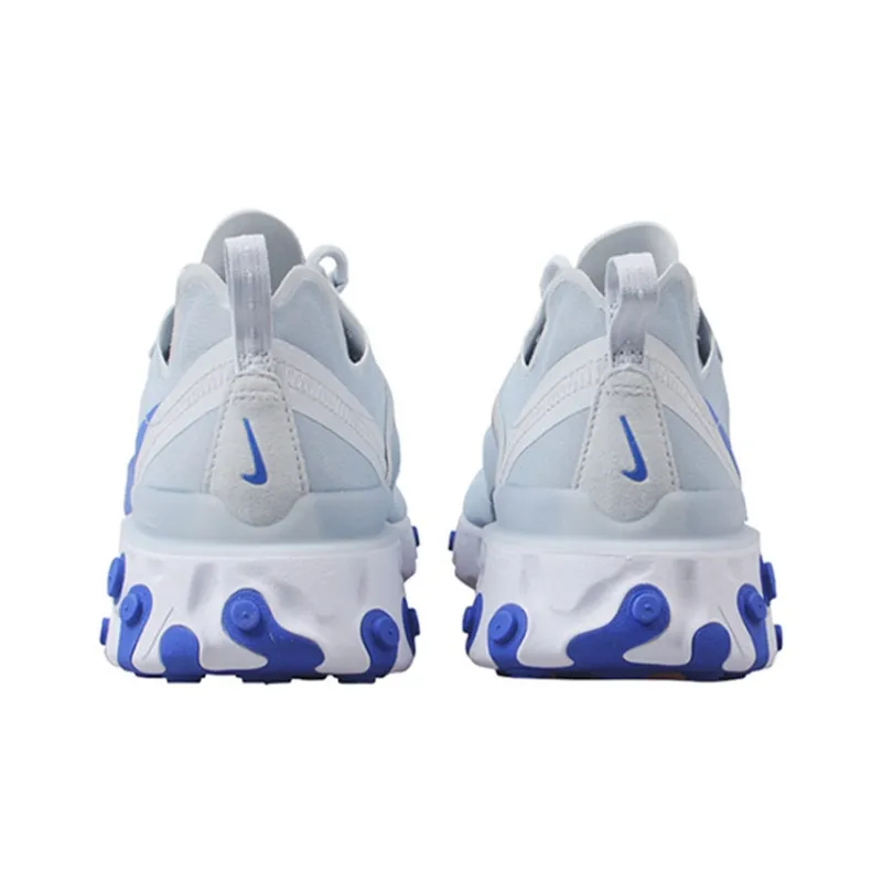 Nike React Element 55 Pure Platinum Racer Blue-3
