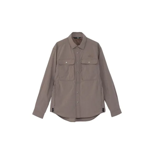 THE NORTH FACE Shirts Unisex Falcon Brown