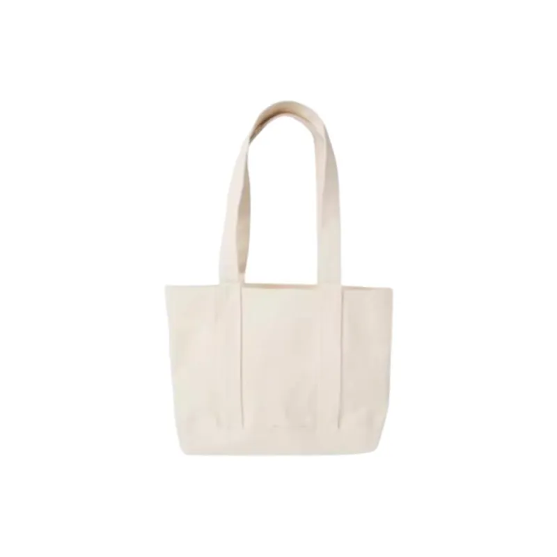 LINE FRIENDS Minini Cotton Tote Bag, Shopping Bag, Handbag, Shoulder Bag Women's White-3