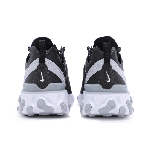 Nike react element 55 white/black/pale ivory/pale vanilla hotsell