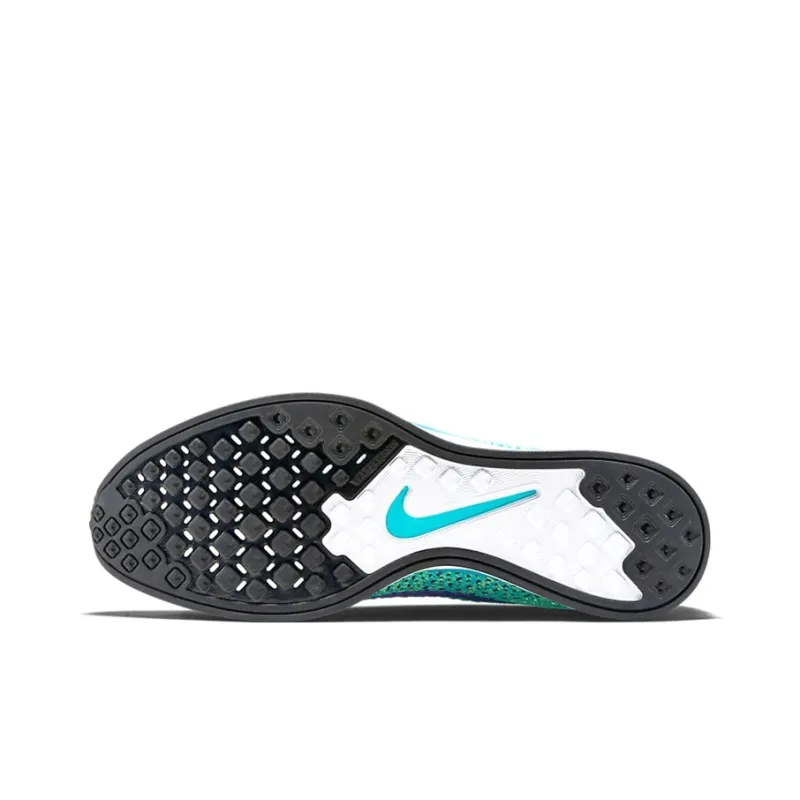 Nike Flyknit Racer Sport Turquoise Hyper Grape-3