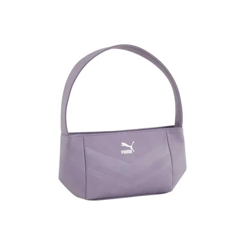 PUMA CLASSICS Polyester One Shoulder Handbag Trumpets Women's Purple