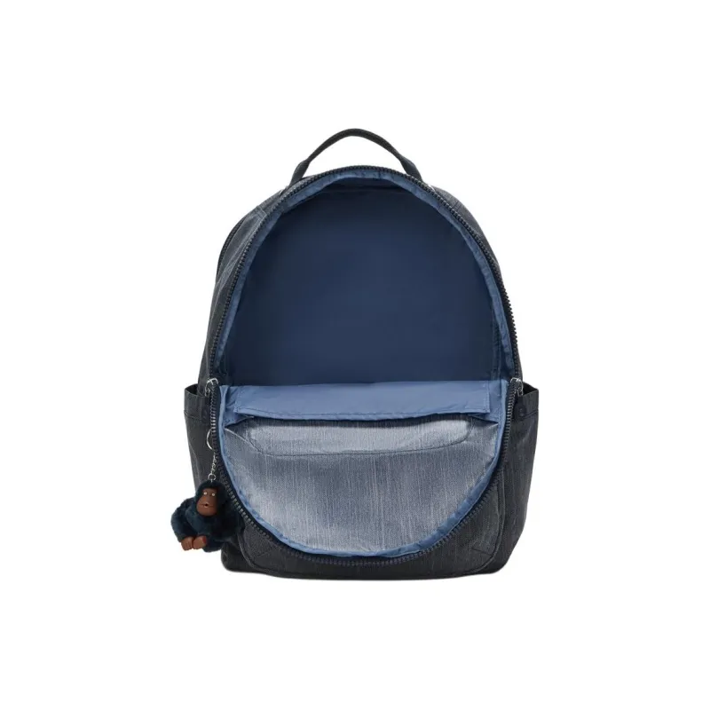 Kipling Polyester Backpack Unisex Gray-4