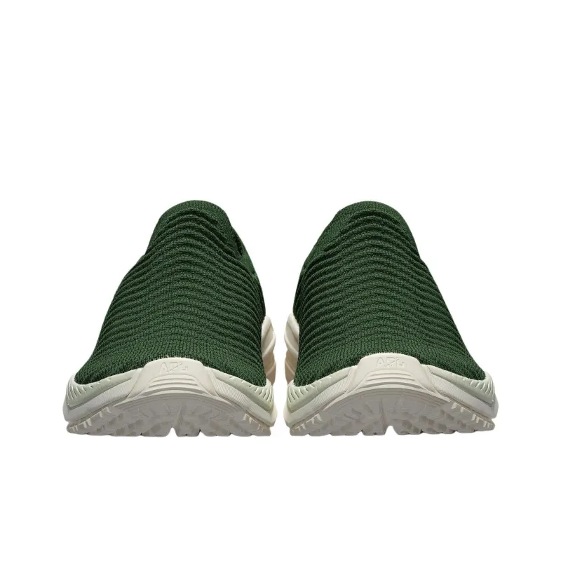 APL ATHLETIC PROPULSION LABS TechLoom Traveler Low-Top Casual Shoes Men's Dark Green-2