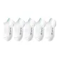 White 5[5 Pack]