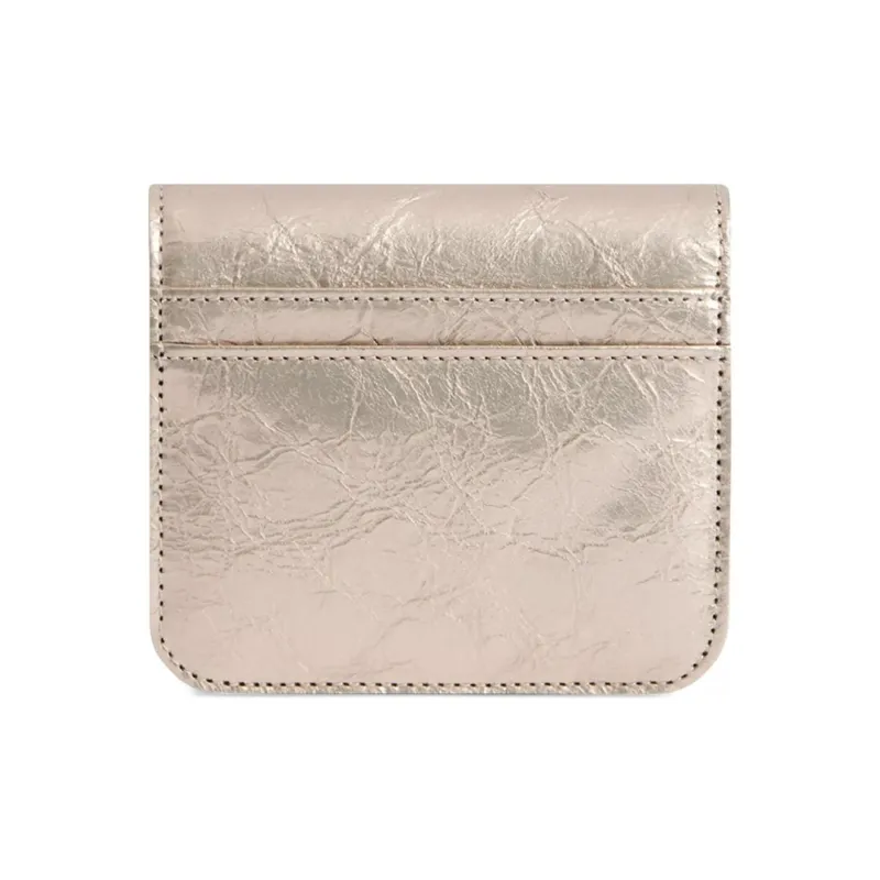 Balenciaga Arena Lambskin Wallet Women's Light Umber-2