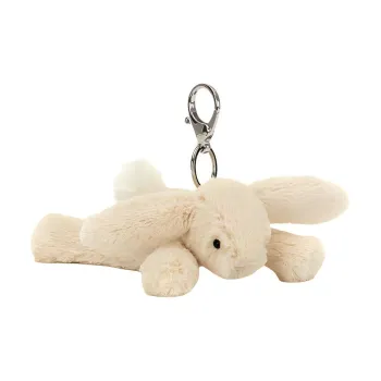 JELLYCAT Smudge Rabbit Bag Charm