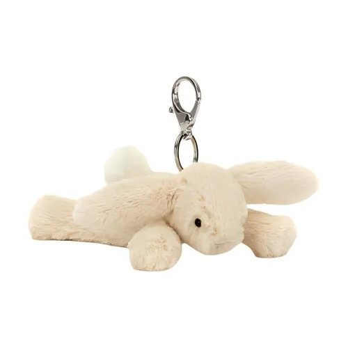 JELLYCAT Smudge Rabbit Bag Charm