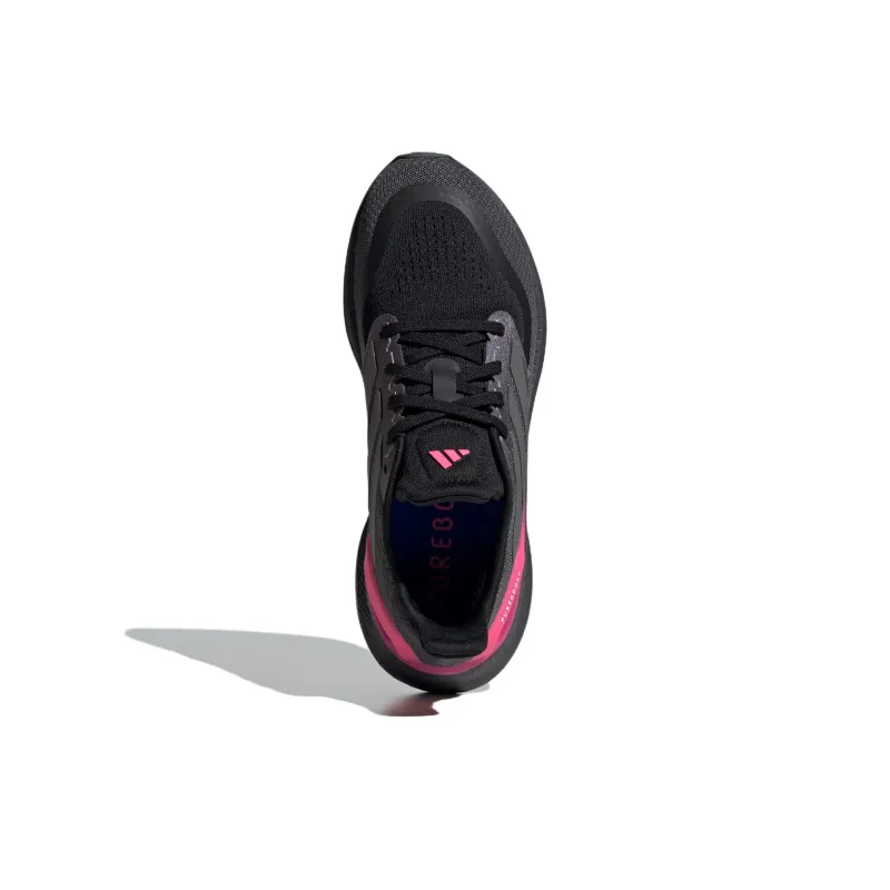 Adidas Pureboost 5 Grey Iron Metallic Lucid Pink Women's-3