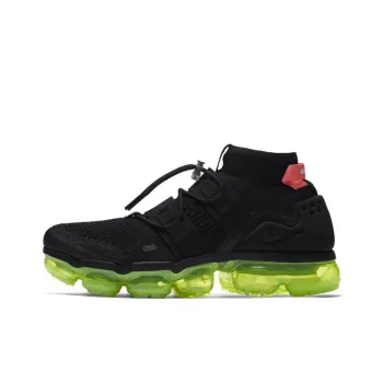 Nike Air VaporMax Utility Black Volt Bright Crimson