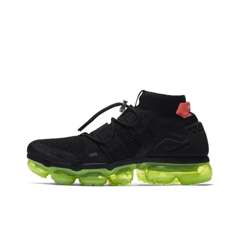 Nike Air VaporMax Utility Black Volt Bright Crimson-0