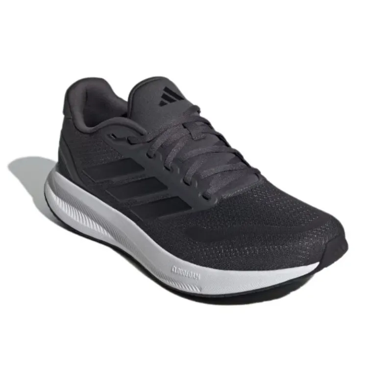 Adidas Runfalcon 5 Grey Core Black Cloud White-2