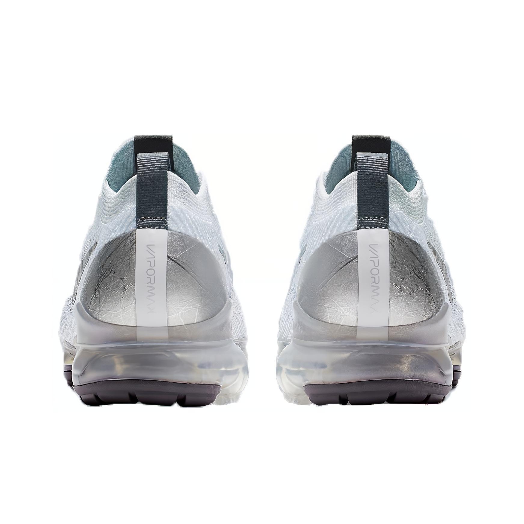 Air vapormax flyknit 3 white reflect silver best sale