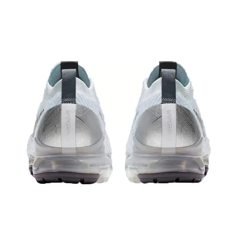 Nike Air VaporMax Flyknit 3 White Reflect Silver-3