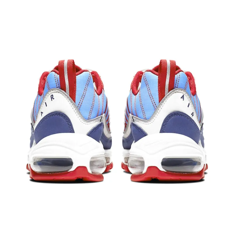 Nike Air Max 98 Blue Red White Women's-3