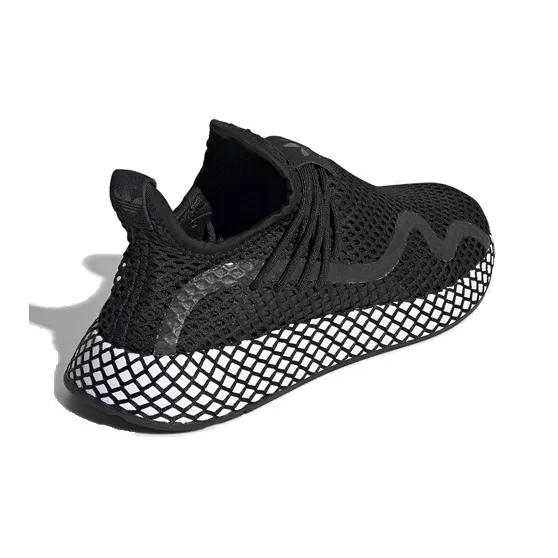 Adidas Deerupt S Core Black Cloud White-2