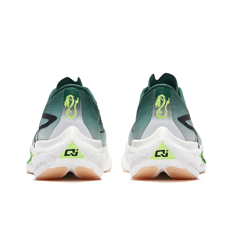 Erke Zhijing 2.0 Cushioning Rebound Low Top Running Shoes Men's China Travel Color Scheme-3