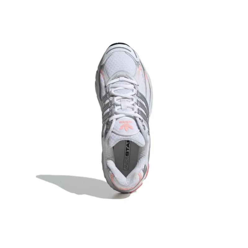 Adistar Cushion Women's Adidas Originals 'White Silver Metallic Semi Pink Spark' Women's-3