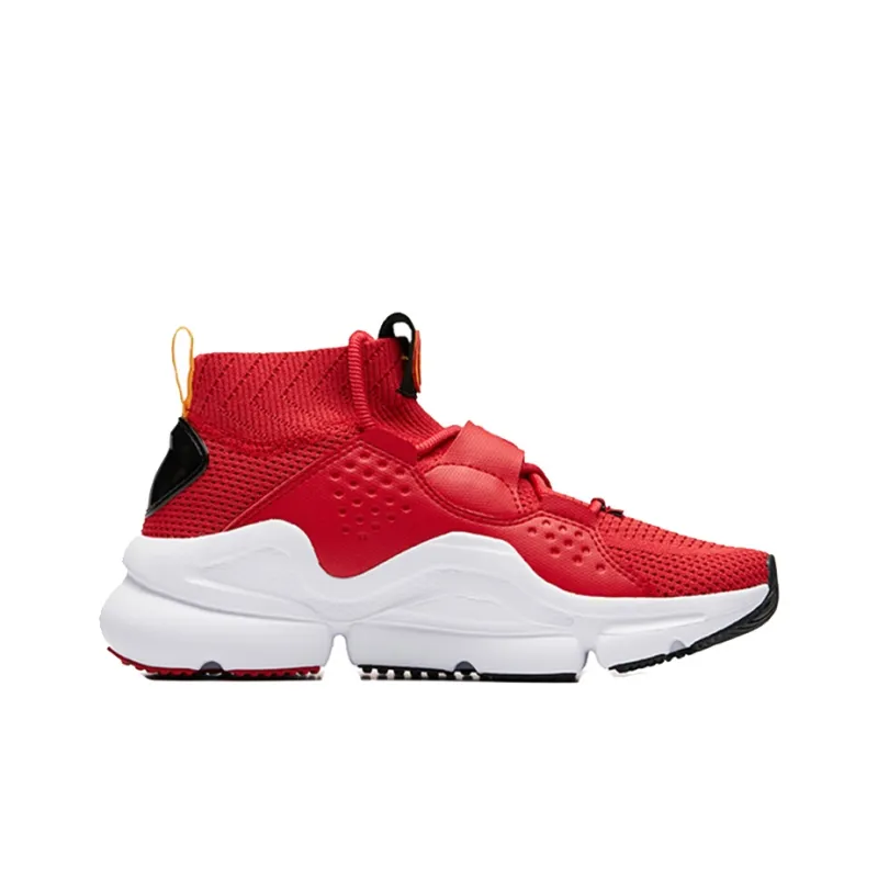 MARVEL x Anta Mid Top Running Shoes Women's White Red-1