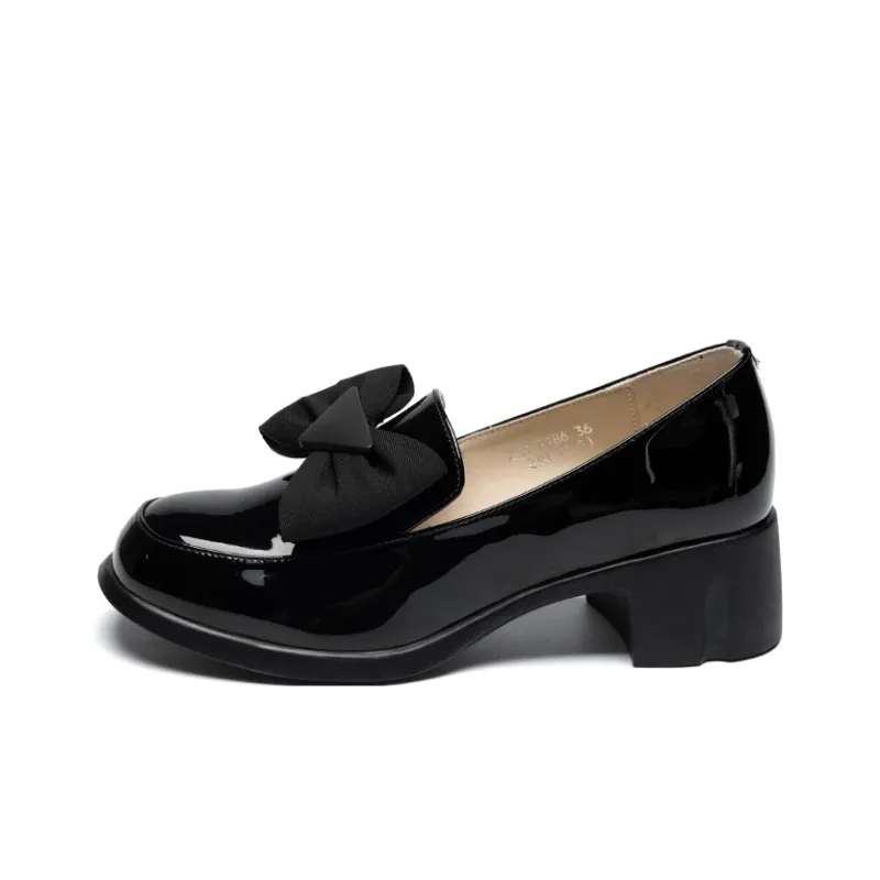 ZHR Loafers Women's Beige/Black/Gray-8