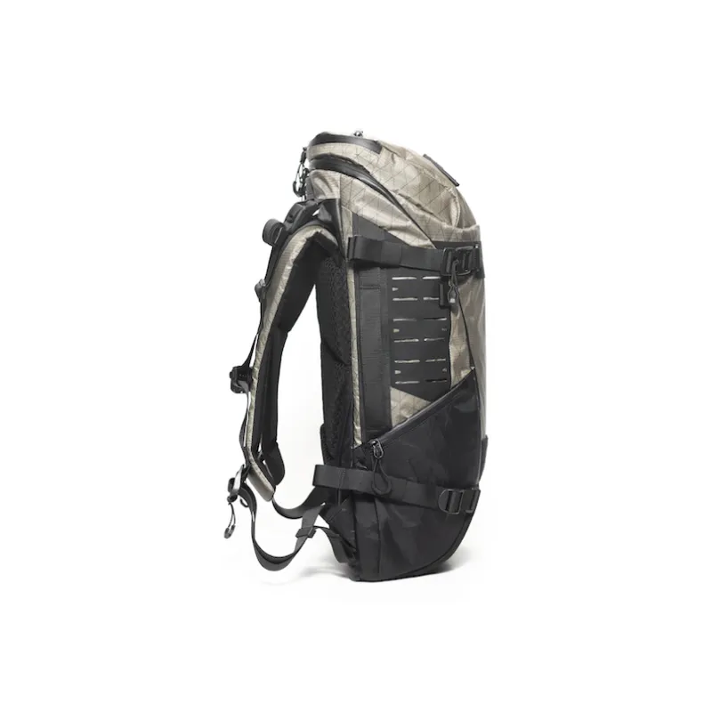 FOXBAT DYNAMICS Nylon Fabric Backpack Large Size Men's Cunning Gray XPAC Edition-2