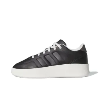 Adidas MULLALY Anti Slip Wear Resistant Low Top Casual Shoes Unisex Black