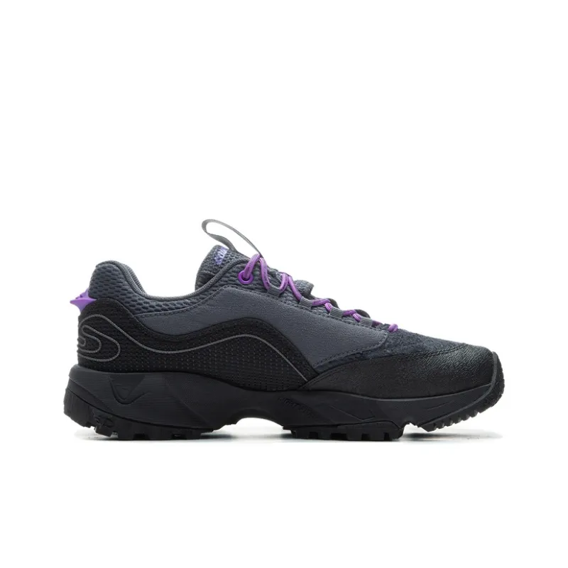 LiNing CF Su Xi Xingye V2 Cushioning, Wear Resistant Low Top Outdoor Hiking Shoes Men's Black-1