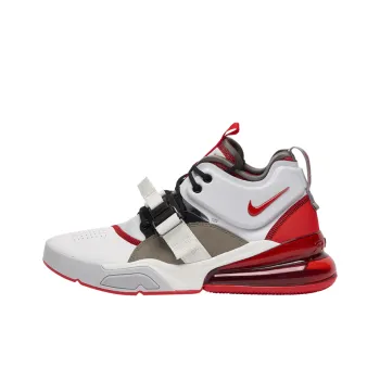 Nike Air Force 270 Summit White/University Red