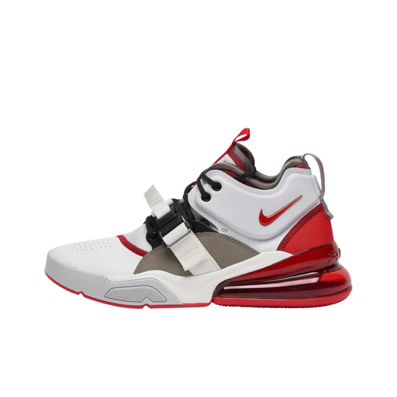Nike Air Force 270 Summit White/University Red-0