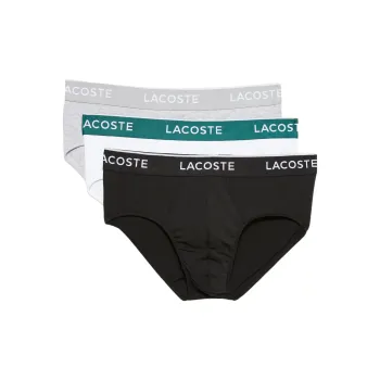 LACOSTE Underpants Men's 3 Pack