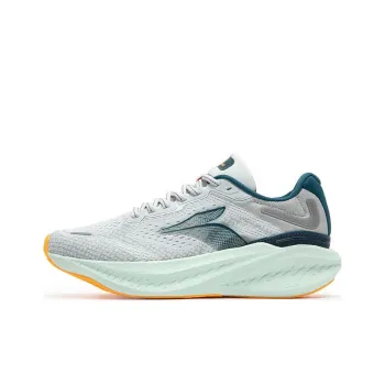 361° Foam Explosion 4.0 Wear Resistant Slip Resistant Low Top Running Shoes Men's Gray Green