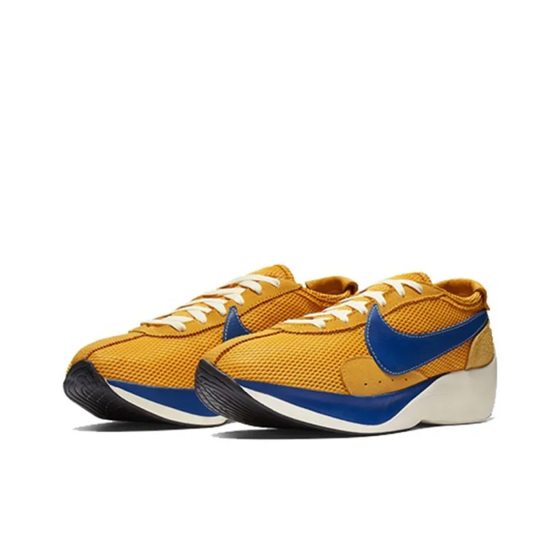 Nike Moon Racer Yellow Ochre Gym Blue-1