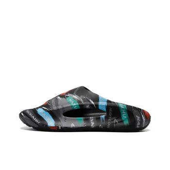 Yalu Rubber Sole Quiet Slide Slippers Unisex